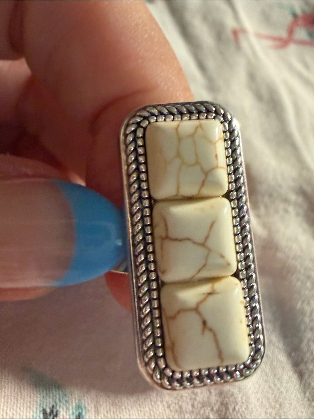 Set of Two Statement Rings - Picture 2 of 9